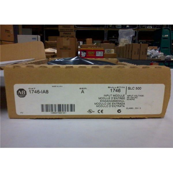 China ALLEN BRADLEY 1746-IA8 SLC500 Input Module Series A Programmable Controller on sale China ALLEN BRADLEY 1746-IA8 SLC500 Input Module Series A Programmable Controller on sale