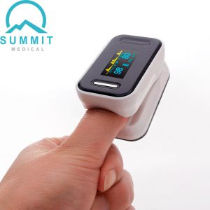 FDA Approved Medical Use Fingertip Pulse Oximeter Waveform Parameter