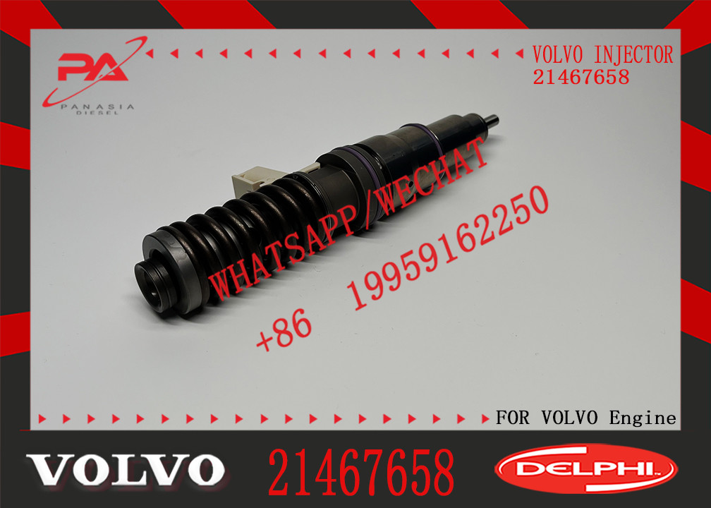 4 Pin Injector Diesel Fuel Injector 3883426 21644598 21467658 22378580 21569191 20555521 D13 D16 For Volvo