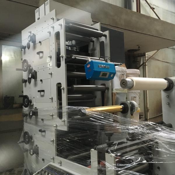 Four Color Low Price Adhesive Lable Printing Machine From Ruian Factroy 6 sets