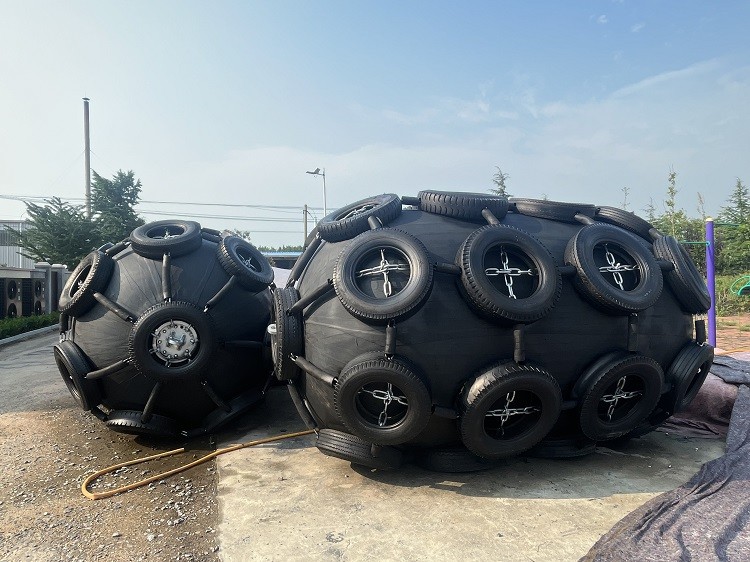 Boost Productivity with Marine Fendre 50/80Kpa Inner Pressure and High Pressure Design