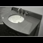 marble Countertop Vanity Top Eased / Beveled / Miter Seamless Edge