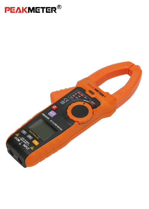 High Accuracy Digital Clamp Meter Multimeter Overload Protection Low Battery Indications