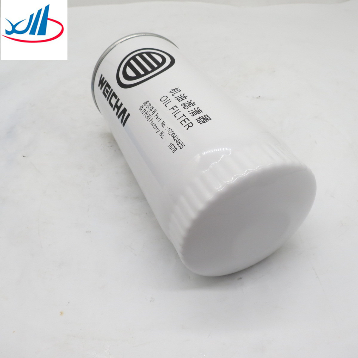 Oil Filter Element Shacman Spare Parts 100424655