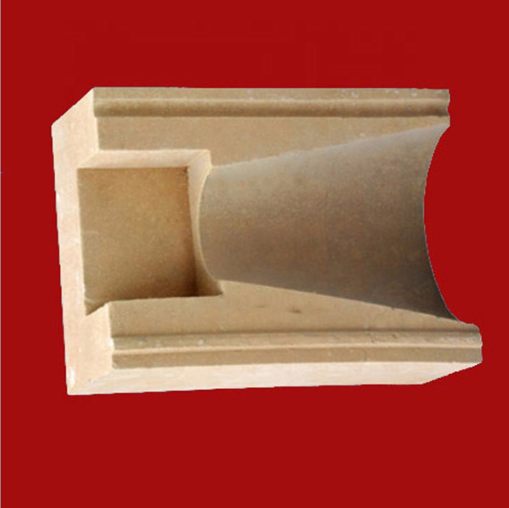 Customized Size Sintered Zircon Mullite Refractory Brick for Temperature Applications
