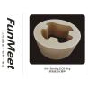 Buy cheap Anti Swirling Zirconia Ceramic Rings , High Temp Ceramic Plates In Converter from wholesalers