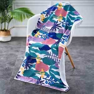 70x140cm Microfiber Cheap Beach Towels With Customized Design