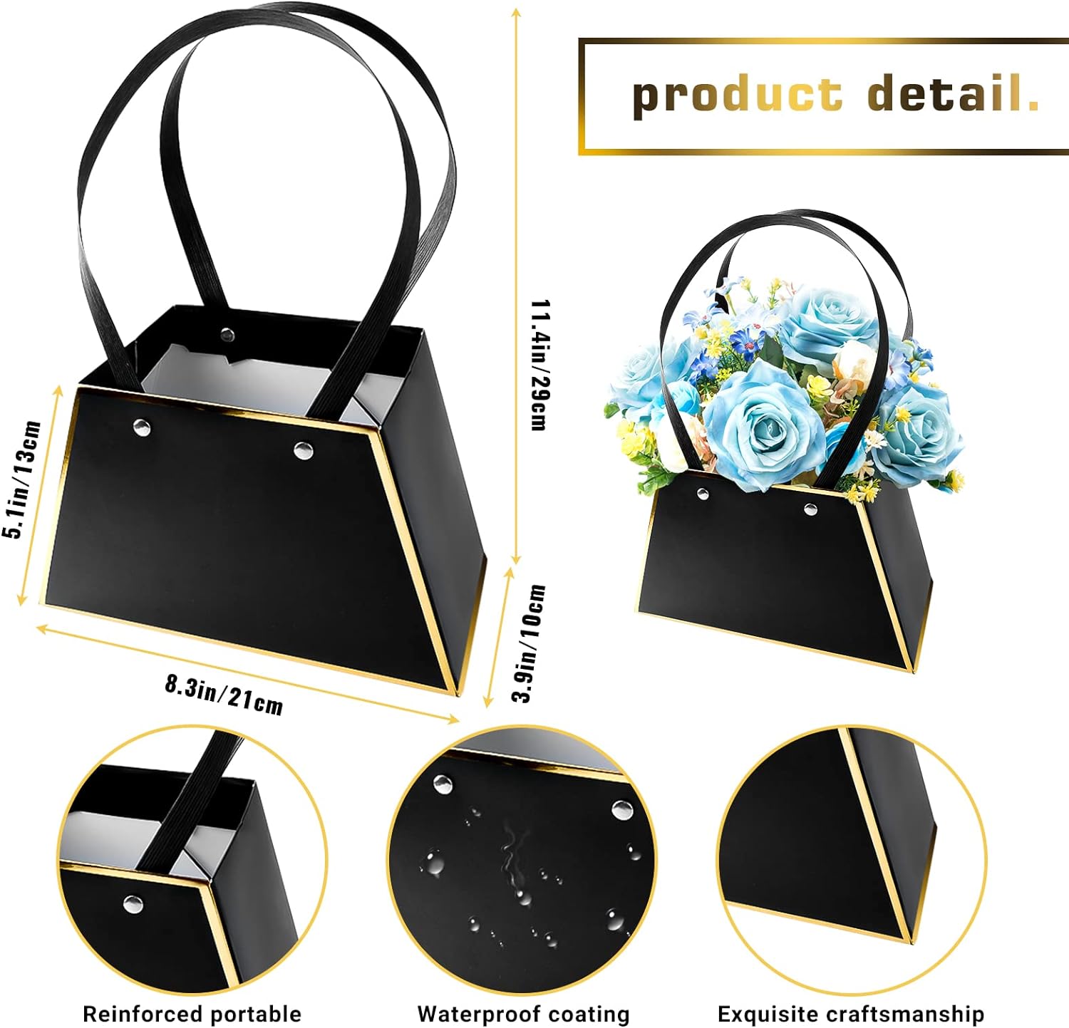 Customized Size Luxury Gift Shopping Paper Bag with Your Own Logo Paper Gift Bags