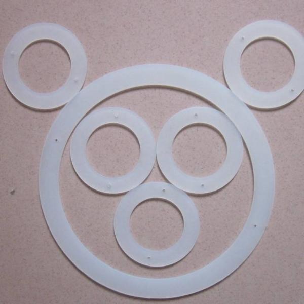 Customized Food Grade Transparent Sealing Ring Dust-Proof Waterproof High