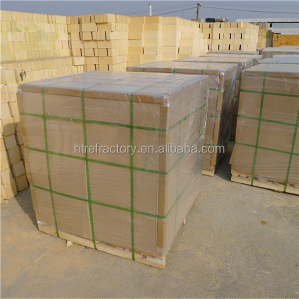 International Standard MgO Content % ZSA-65 Zirconia Brick for Glass Furnace Crown Foot