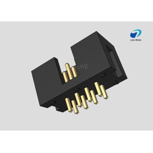 IDC Header connector, PCB Mount Receptacle, Board-to-Board, 2X4 Position, 2.0mm
