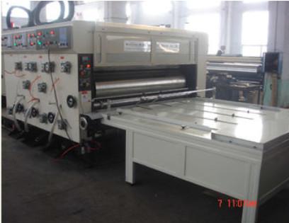 High Precision Cardboard Printing Slotting Machine 70 Pieces / Min Semi -