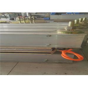 1800 Mm Conveyor Belt Vulcanizer With Cooling System Build In Platens