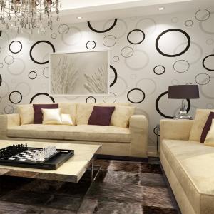  Modern Style Strippable Moisture-Proof Waterproof Eco-friendly Non-woven Wallpaper Manufactures