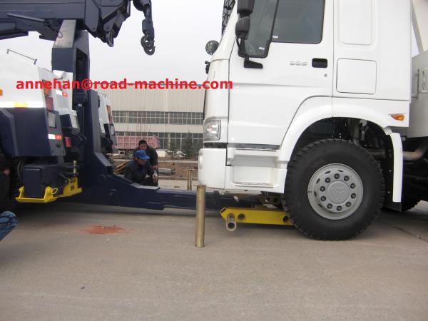 EuroII HW76 Cabin 6x4 10 Wheels 20 Ton Heavy Wrecker Tow Truck SINOTRUK HOWO