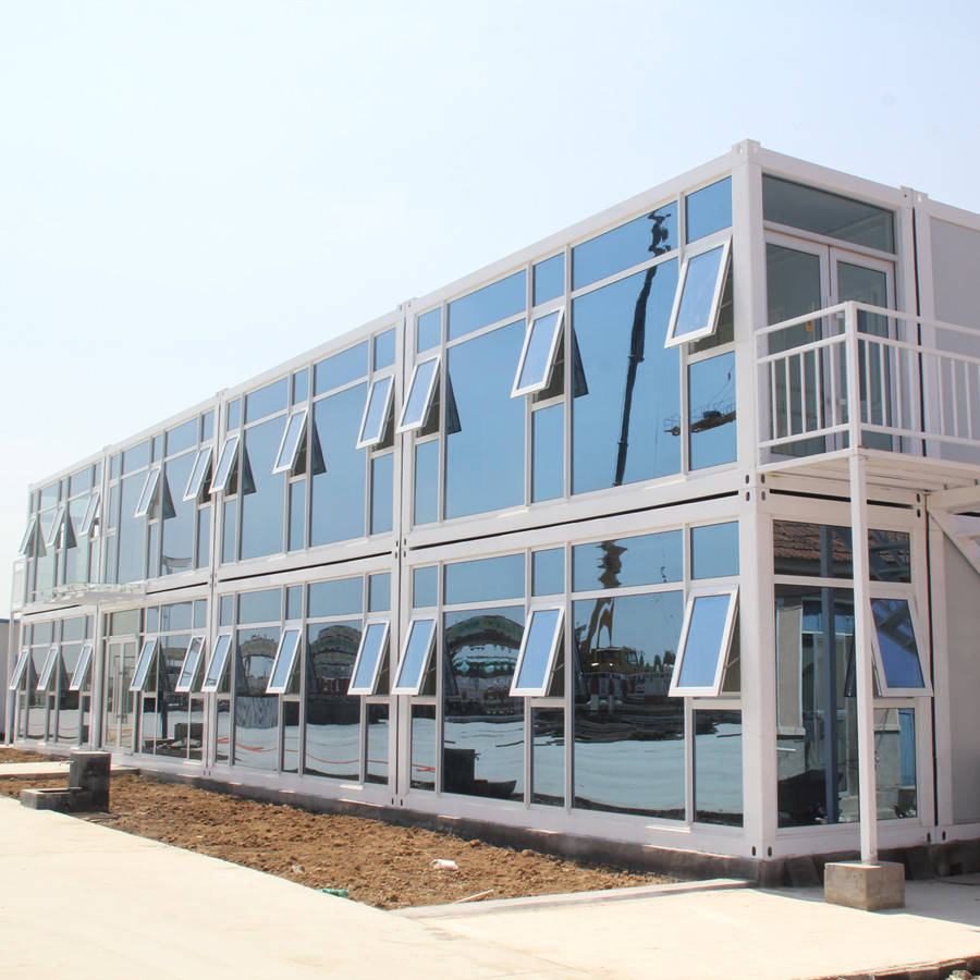 Zontop Modern Luxury Quick Concrete 20ft 40 Ft Ready Prefabricated 4 Bedrooms Prefab Homes Bolt Container House