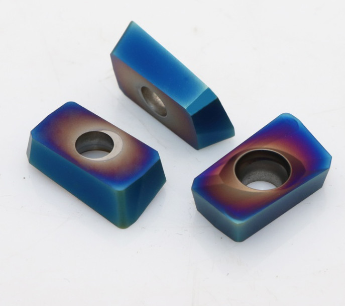 HRC91-93.5 Custom Carbide Inserts Indexable Turning Tools TiCN Coating