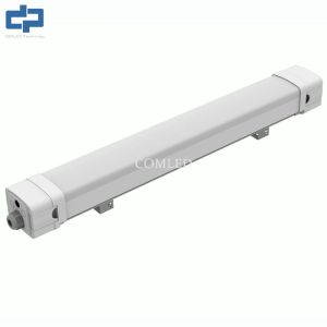 20W 2FT Linear Led Light Fixture With Sensor IP66 IK10 Led Batten Fitting