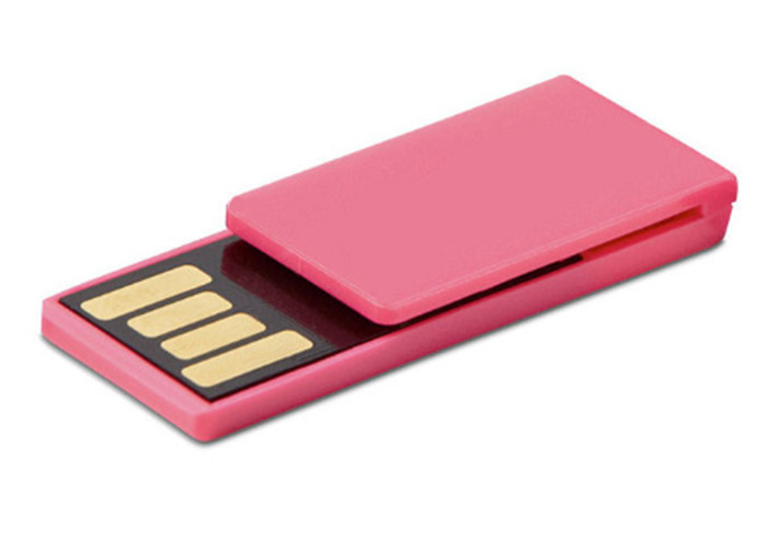 Customized Logo Plastic Usb Stick , Building Block Shaped Usb Memory Stick