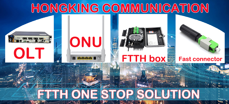 0.5A 1GE 1FE 1TEL EG8120L FTTH Router Modem With Wifi