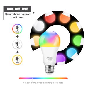 802.11bgn Wifi Enabled Smart Led Bulb Alexa