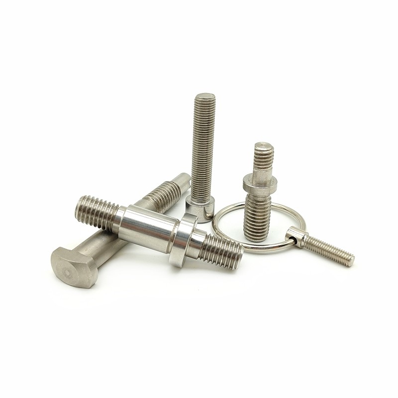 Corrosion Resistance Hexagon Glue Screw Stainless Steel Plum Blossom Knife Handle Screw