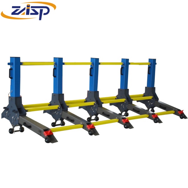 304 Fixed Galvanized Steel Bollards For Outdoor Pavement Protection