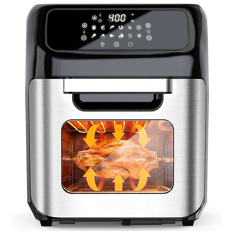 Stainless Steel Small Kitchen Appliances Bake Toaster Broiler Oven