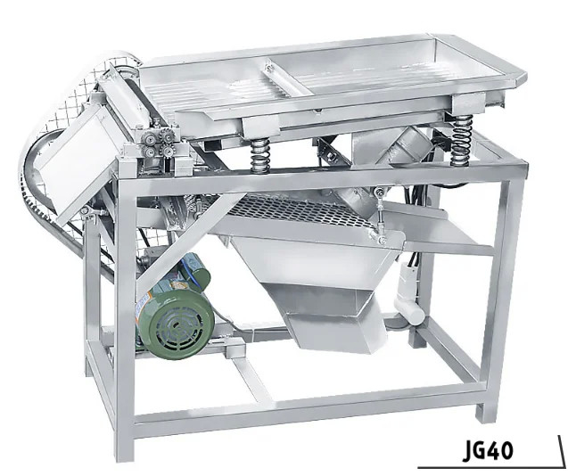 Green Fresh Pea Mung Bean Removing Shelling Peeling Machine Soya bean sheller machine