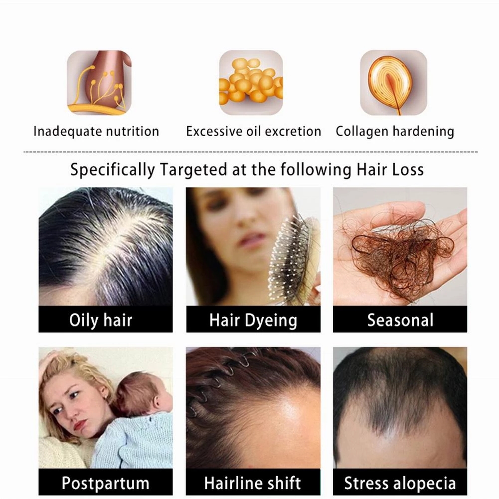 Color Protection Organic Hair Shampoo Gel Form For Hair Loss And Growth Maintenance