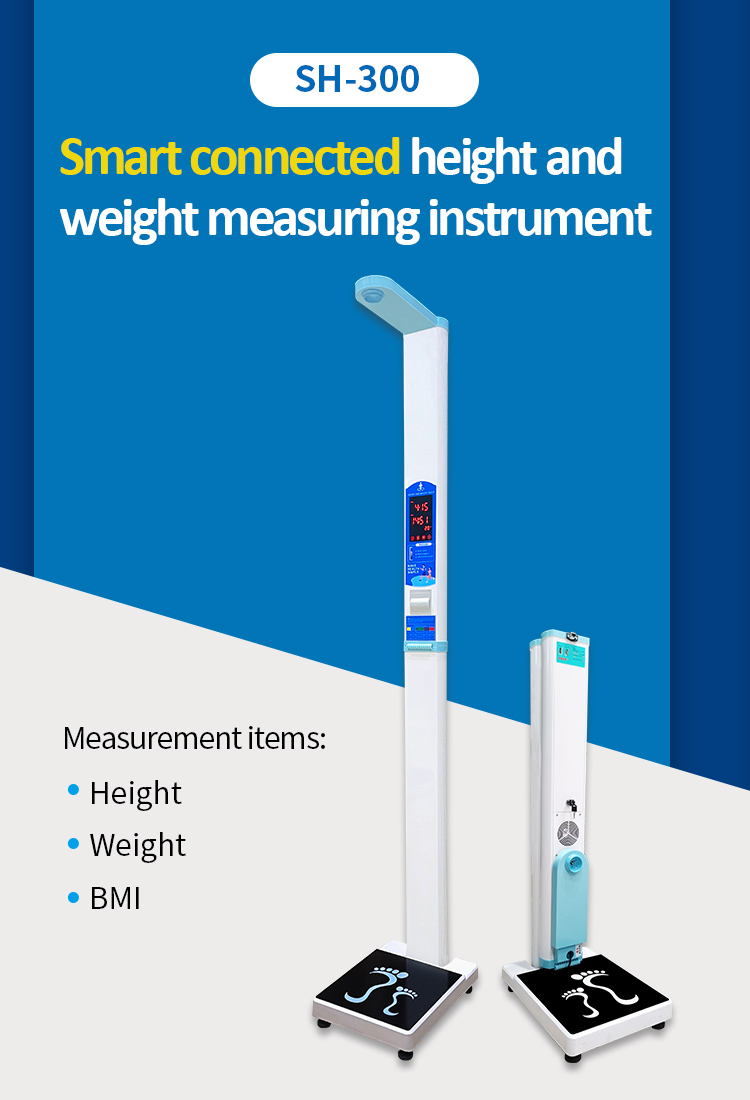 Weight and Height Measurement Scale for Human