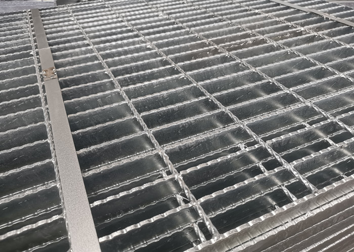 Steel Structure Pedestrian Passage Skid Resistance Welded Steel Grating