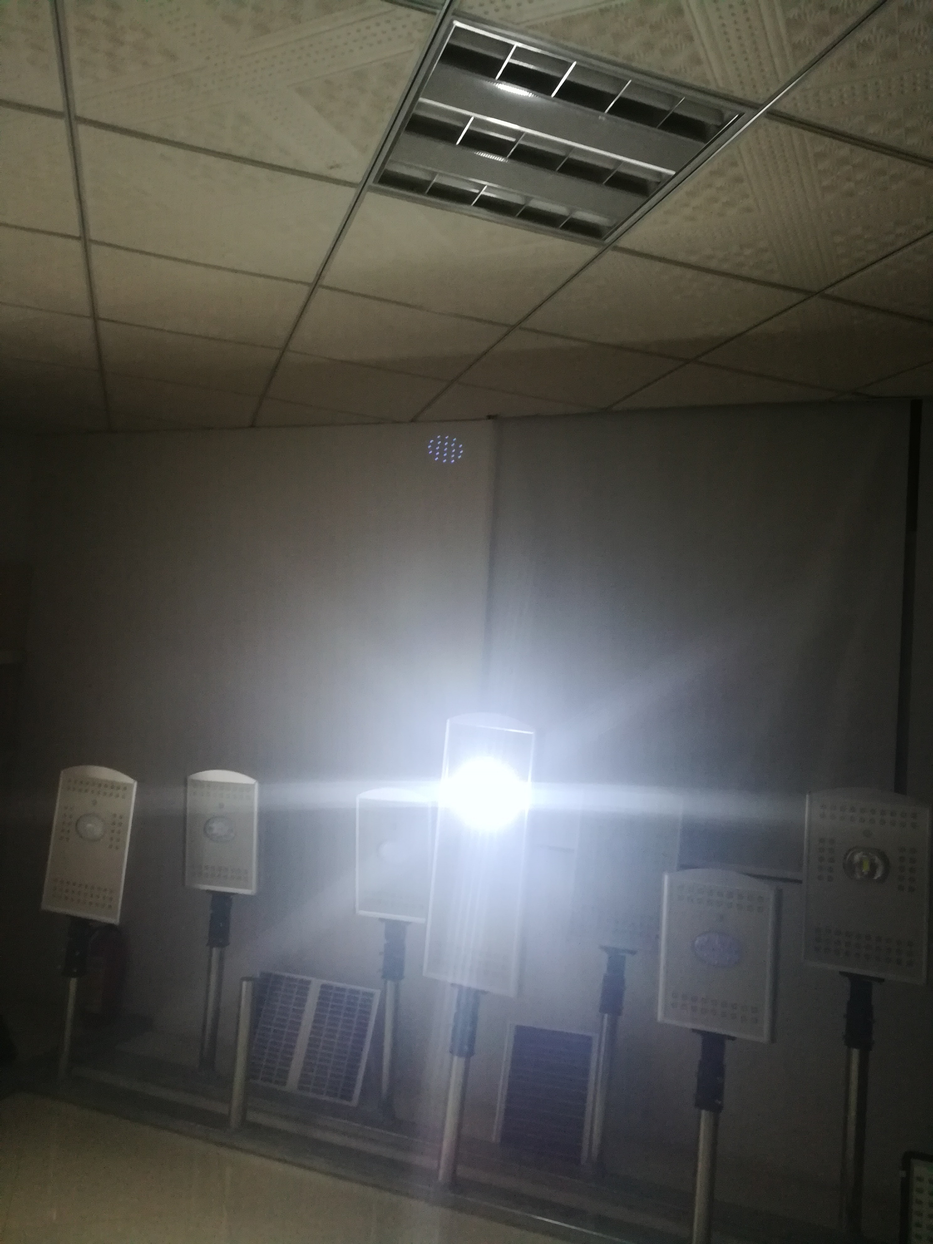 Solar street lighting LED power light 12w 12v 8Ah aluminium alloy Solar street lights manufactory