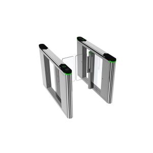 Speed Adjustable Anti Pinch Anti Collision Swing Arm Barrier With BLDC / Servo