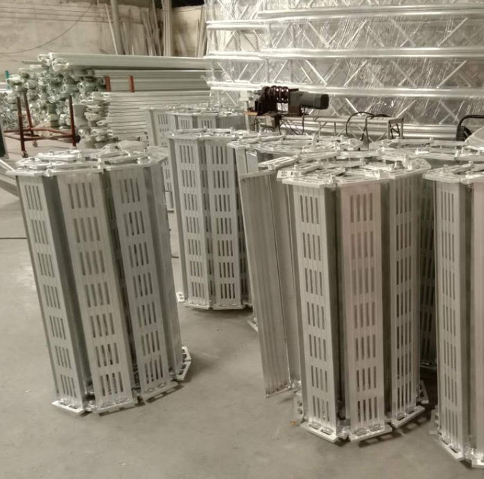 Aluminum Alloy Rolling Ladder Vehicle Boarding Ramp Slope Unloading Slide