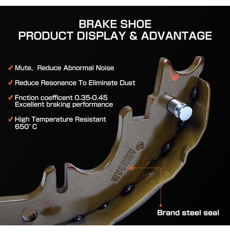TOYOTA CAMRY 2006-2012 Drum Brake Shoes 46540-20020 46540-20040 46540-20060