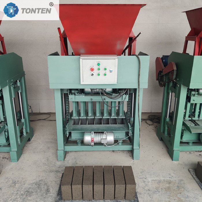 Cement Unburned Brick Making Machine Hydraulic Brick Machine Line