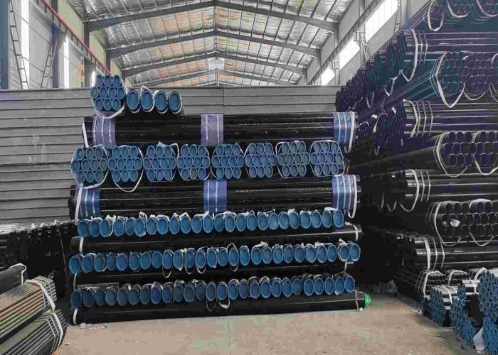 Api Seamless Steel Pipe Round Precision Carbon Steel Pipe