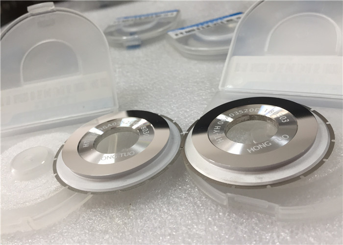 Better Cutting Disco Dicing Blades Diamond Abrasive For QFN , Longer Life Time