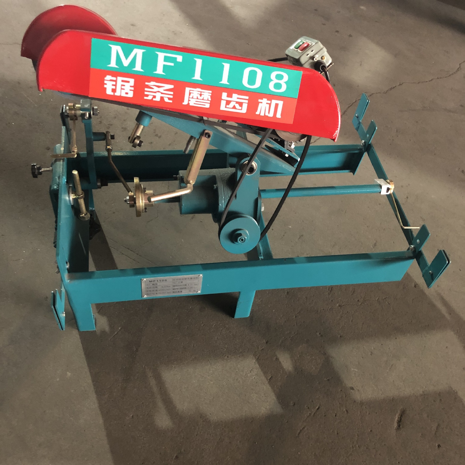 Carbide Alloy Band Saw Blade Frame Saw Blade Sharpening Machine Grinding Machine