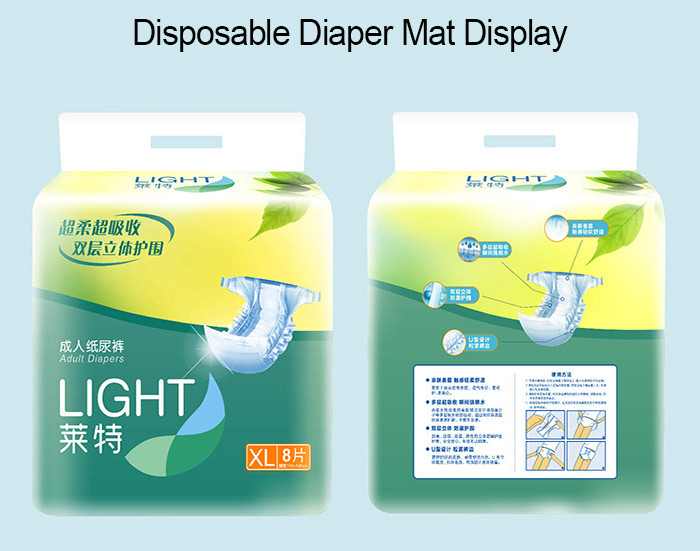 Leak Protection Disposable Adult Diapers Adult Incontinence Underwear