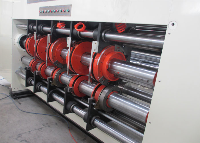 Corrugated Carton Box Making Machine Printer Slotter Die Cutter