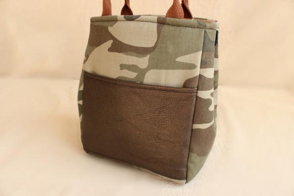 Disruptive Pattern Soft Cooler Picnic Lunch Bag Freezer Tote promotional bag