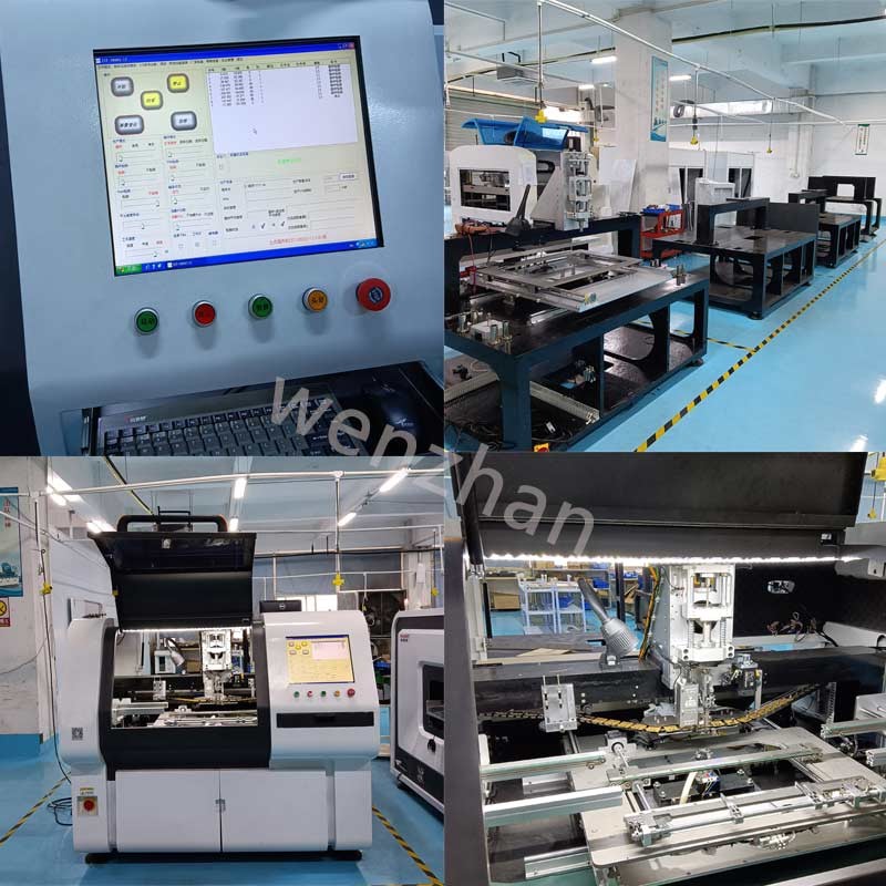 Auto Axial Insertion Machine SMT Terminal Components Insertion Machine