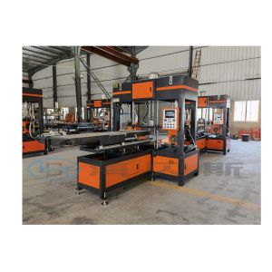  Horizontal Industrial Shell Core Machine , Electric Core Making Equipment Manufactures