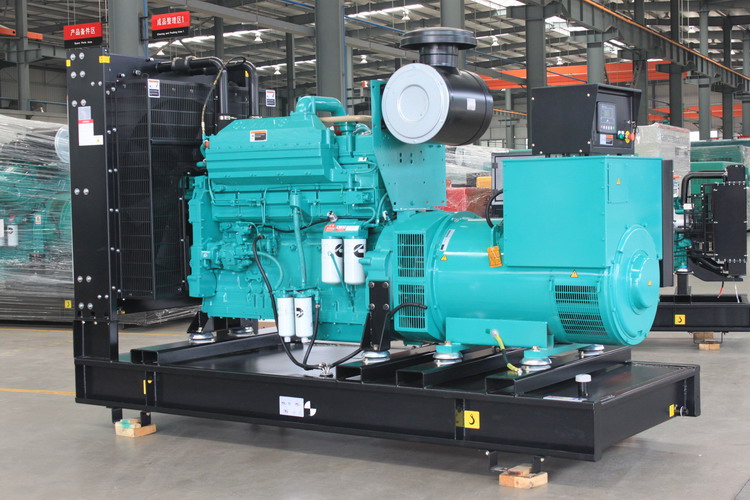Silent Diesel Generator 350kva 250kw Generator With Engine 6ZTAA13-G3