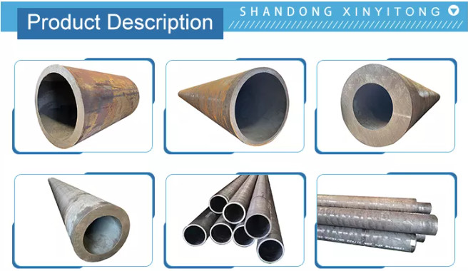 API Standard C45 20 Inch Seamless Carbon Steel Pipe Hot Rolled