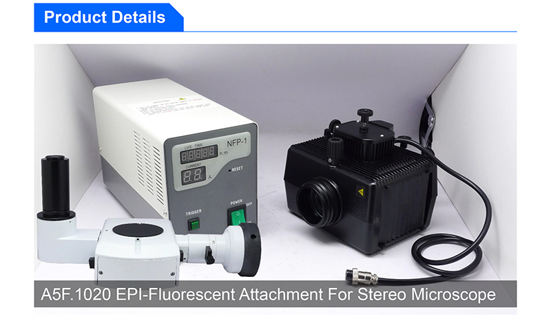 Inclined Head A23.1001 Stereo Zoom Binocular Microscope Max 0.8~8x