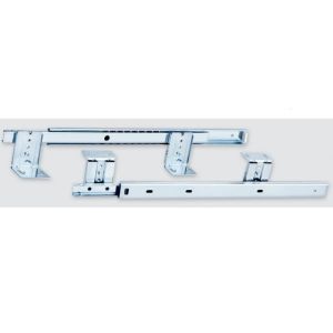 4 Stage Under Drawer Slides / Soft Close Cabinet Slides With 4 Extension