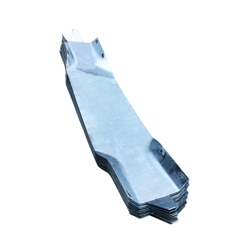 Highway Guardrail Steel Buffer End Galvanized Powder Coated Certified by ISO9001 2000